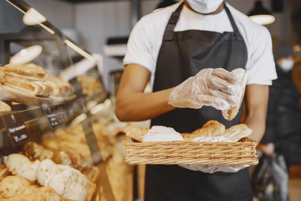 Góc nhào bột và tạo hình bánh
